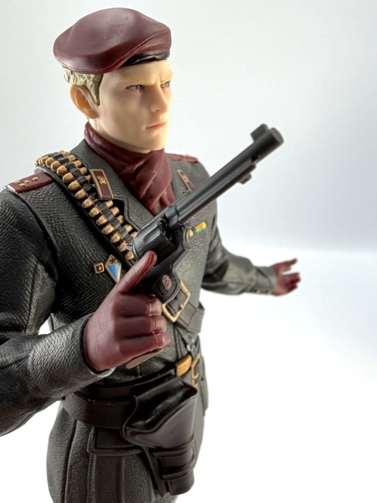Metal Gear Solid Delta: Snake Eater PVC Figure Ocelot