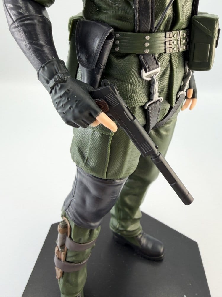 Metal Gear Solid Delta: Snake Eater PVC Figure Naked Snake