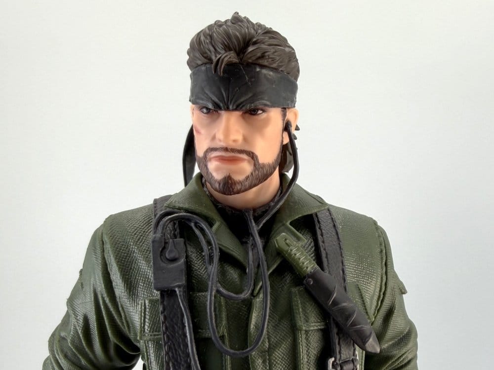Metal Gear Solid Delta: Snake Eater PVC Figure Naked Snake