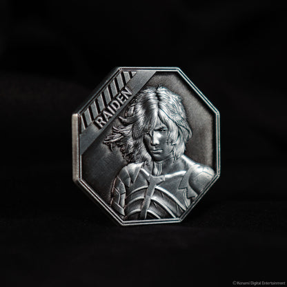 Metal Gear Solid 2 Raiden Coin
