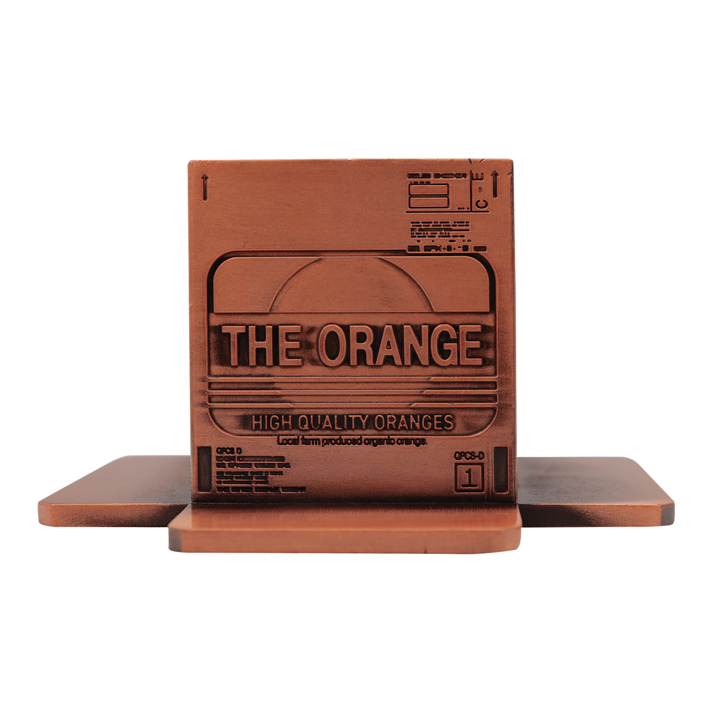 Metal Gear Solid 2 - Replica Antique Gold Plated Cardboard Box