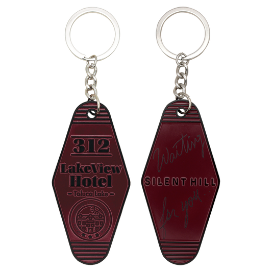 SILENT HILL 2 - Limited Edition Hotel Keychain - Red Edition - Loaded Dice