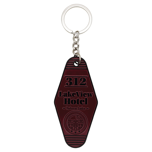 SILENT HILL 2 - Limited Edition Hotel Keychain - Red Edition - Loaded Dice
