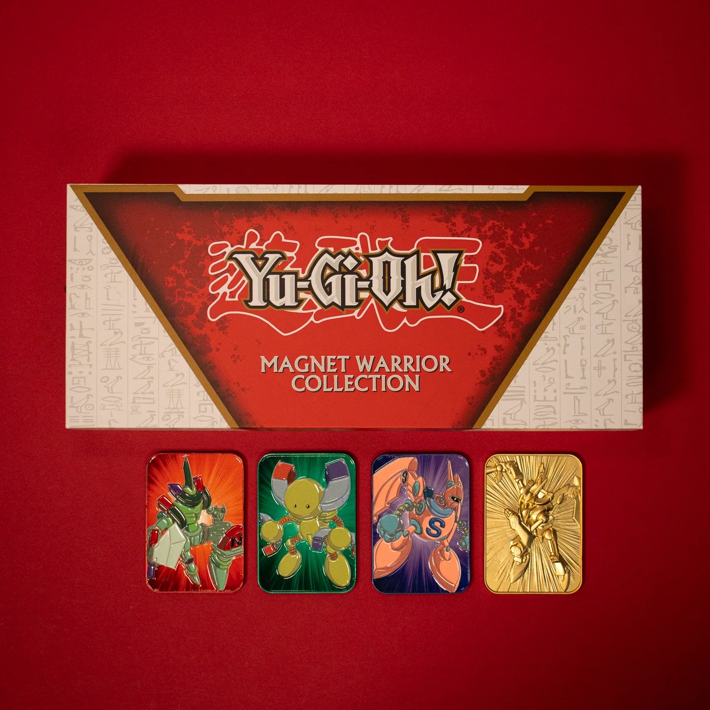 Yu-Gi-Oh! - Magnet Warrior Set - Loaded Dice