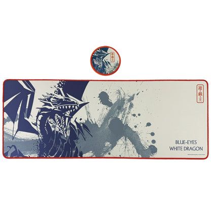 Yu-Gi-Oh! XL Desk Pad & Coaster Set - Loaded Dice