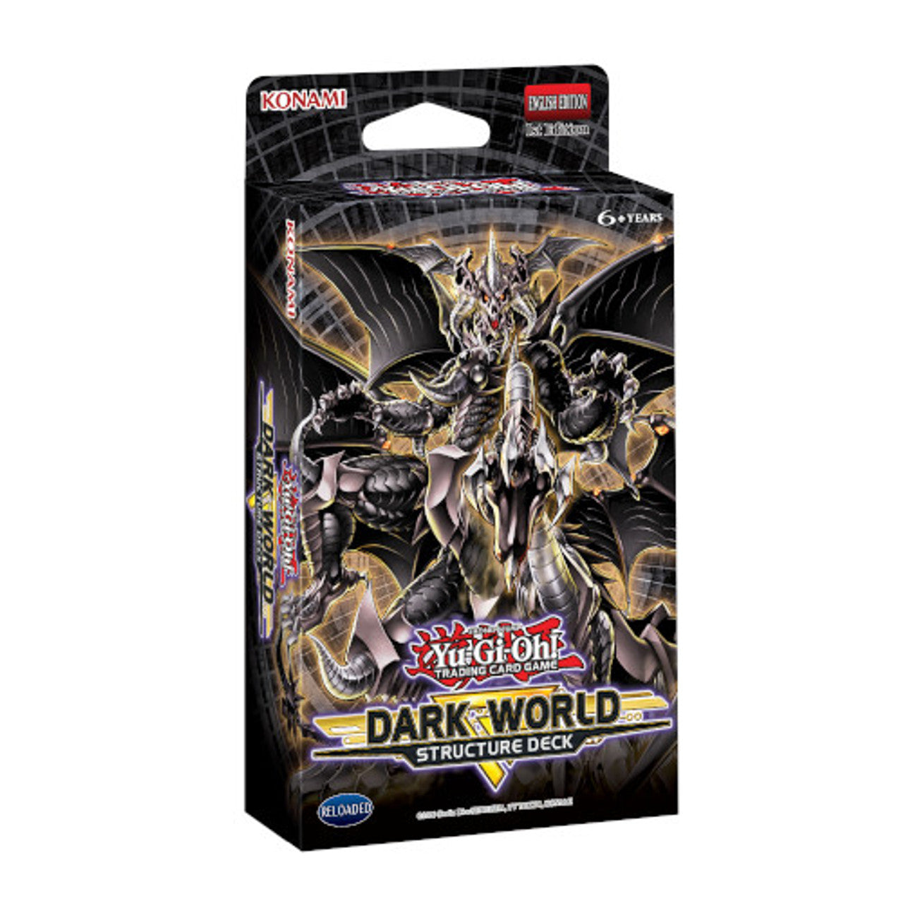 Yu-Gi-Oh! - Dark World Structure Deck - Loaded Dice Barry Vale of Glamorgan CF64 3HD