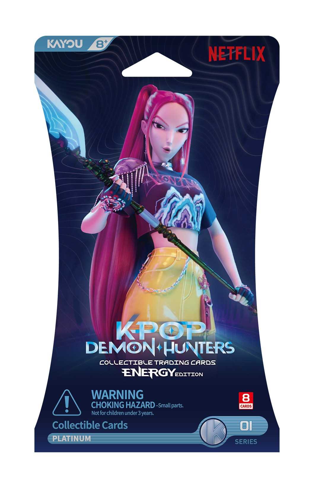 K-Pop Demon Hunters Energy Edition Sleeved Pack