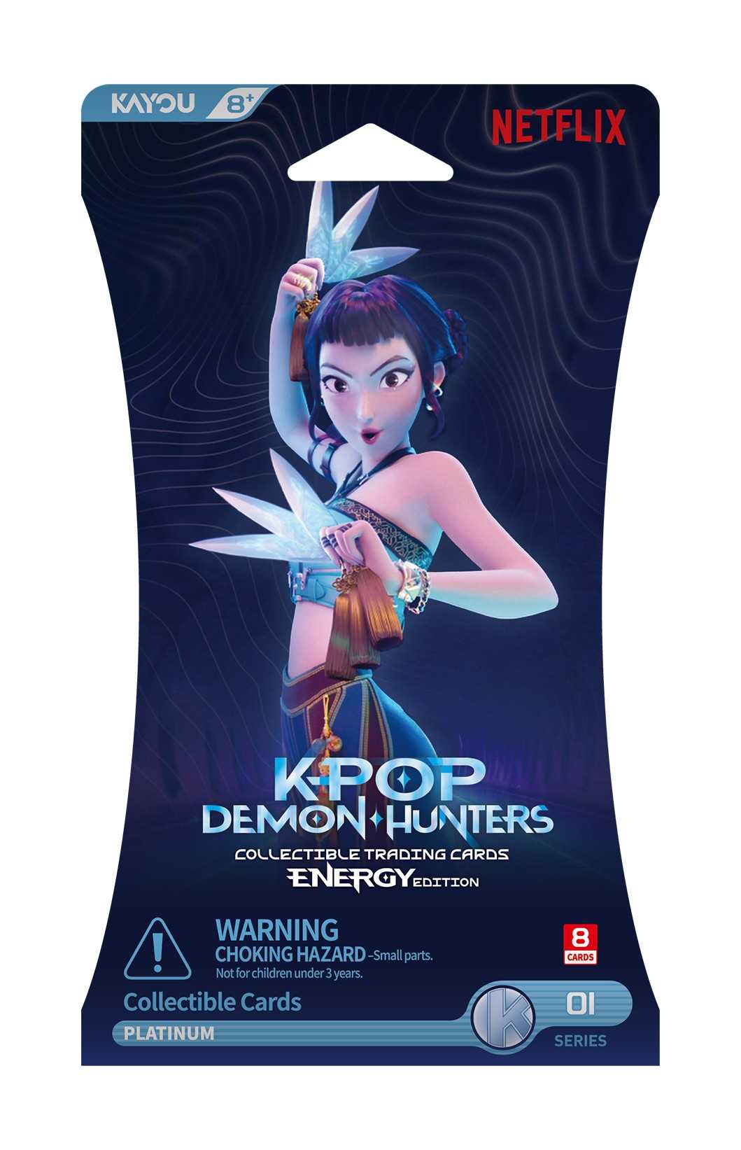 K-Pop Demon Hunters Energy Edition Sleeved Pack - cards