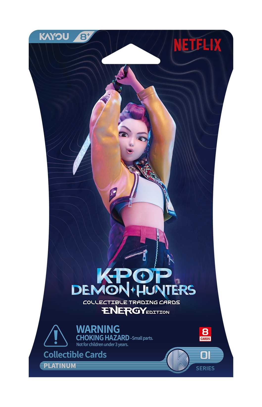 K-Pop Demon Hunters Energy Edition Sleeved Pack - detail