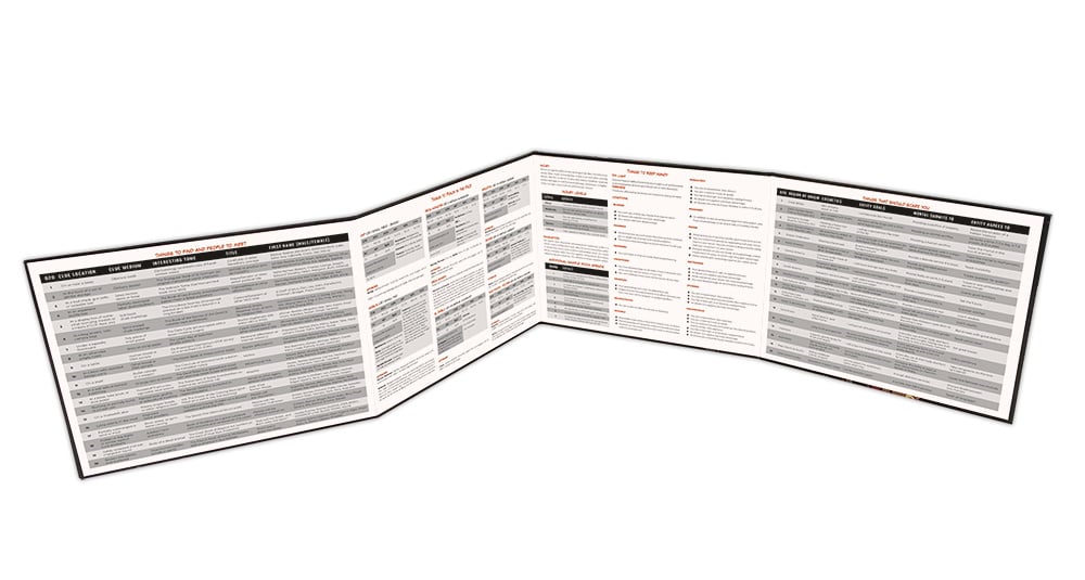 Hellboy: The Roleplaying Game: GM Screen - Loaded Dice