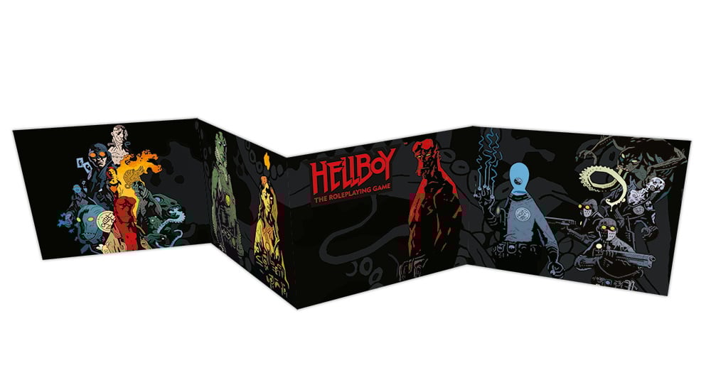 Hellboy: The Roleplaying Game: GM Screen - Loaded Dice