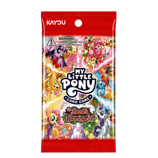 My Little Pony Trading Card Game - Hearth's Warming Eve - Foil Booster Pack - Series 4