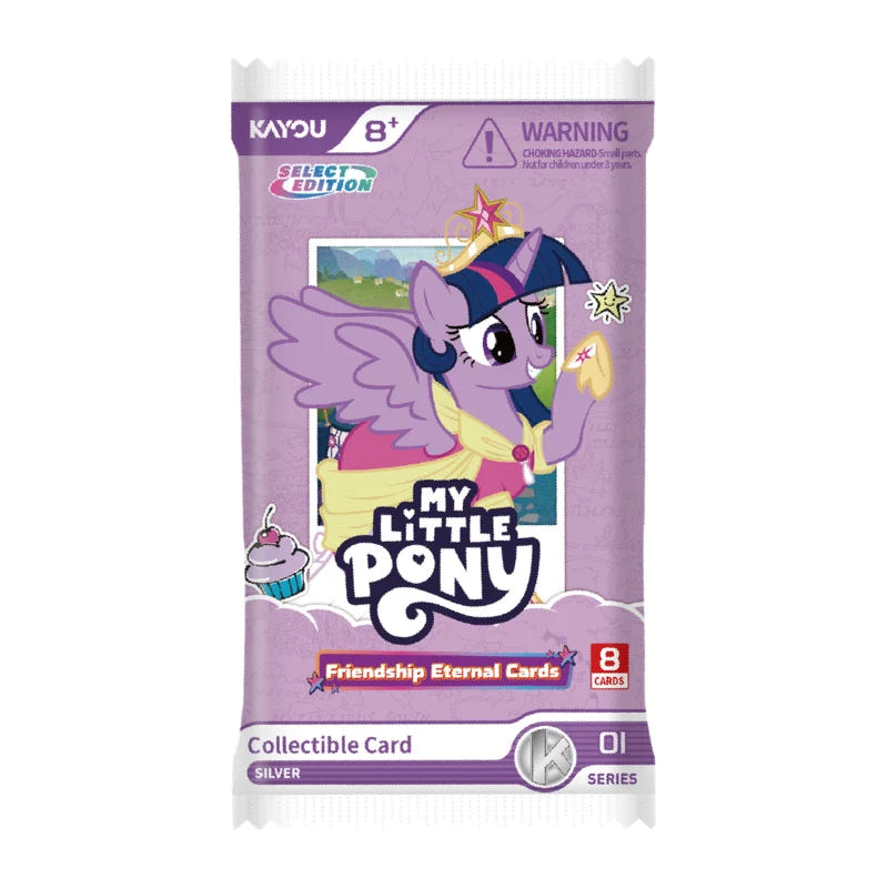 My Little Pony Friendship Eternal Cards - Fun Moments Collector Box (5 Packs)