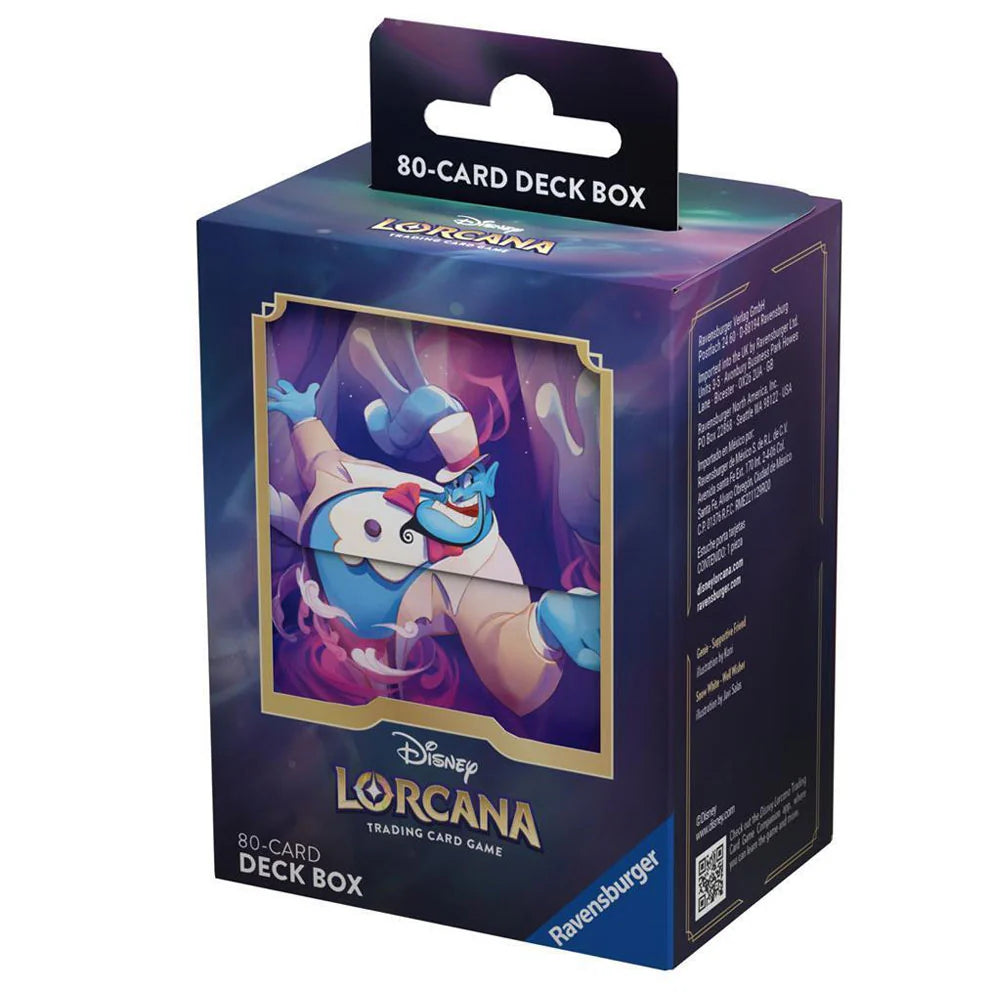 Disney Lorcana Deck Box Genie - Set 4