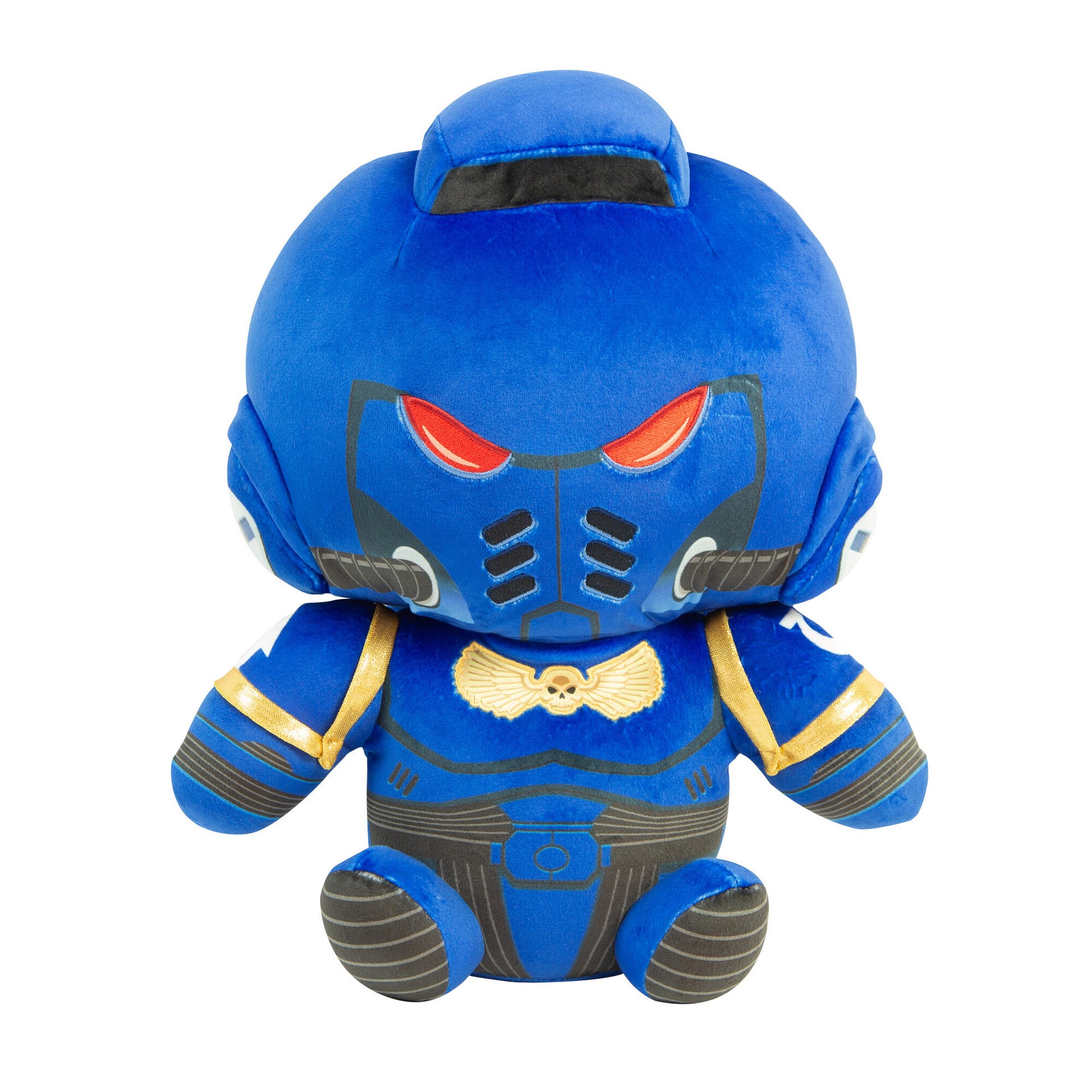 Warhammer 40,000 Space Marine – Collectible Plush – 14 Inch - Loaded Dice