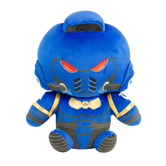 Warhammer 40,000 Space Marine – Collectible Plush – 14 Inch - Loaded Dice