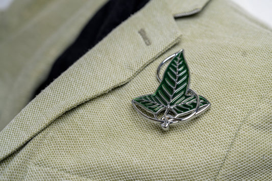 Lord of the Rings: Elven Leaf Pin Brooch Replica - Loaded Dice