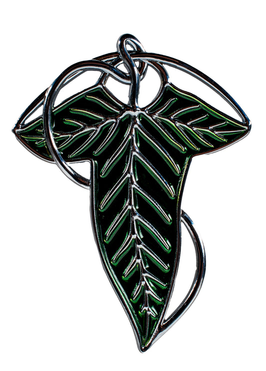 Lord of the Rings: Elven Leaf Pin Brooch Replica - Loaded Dice