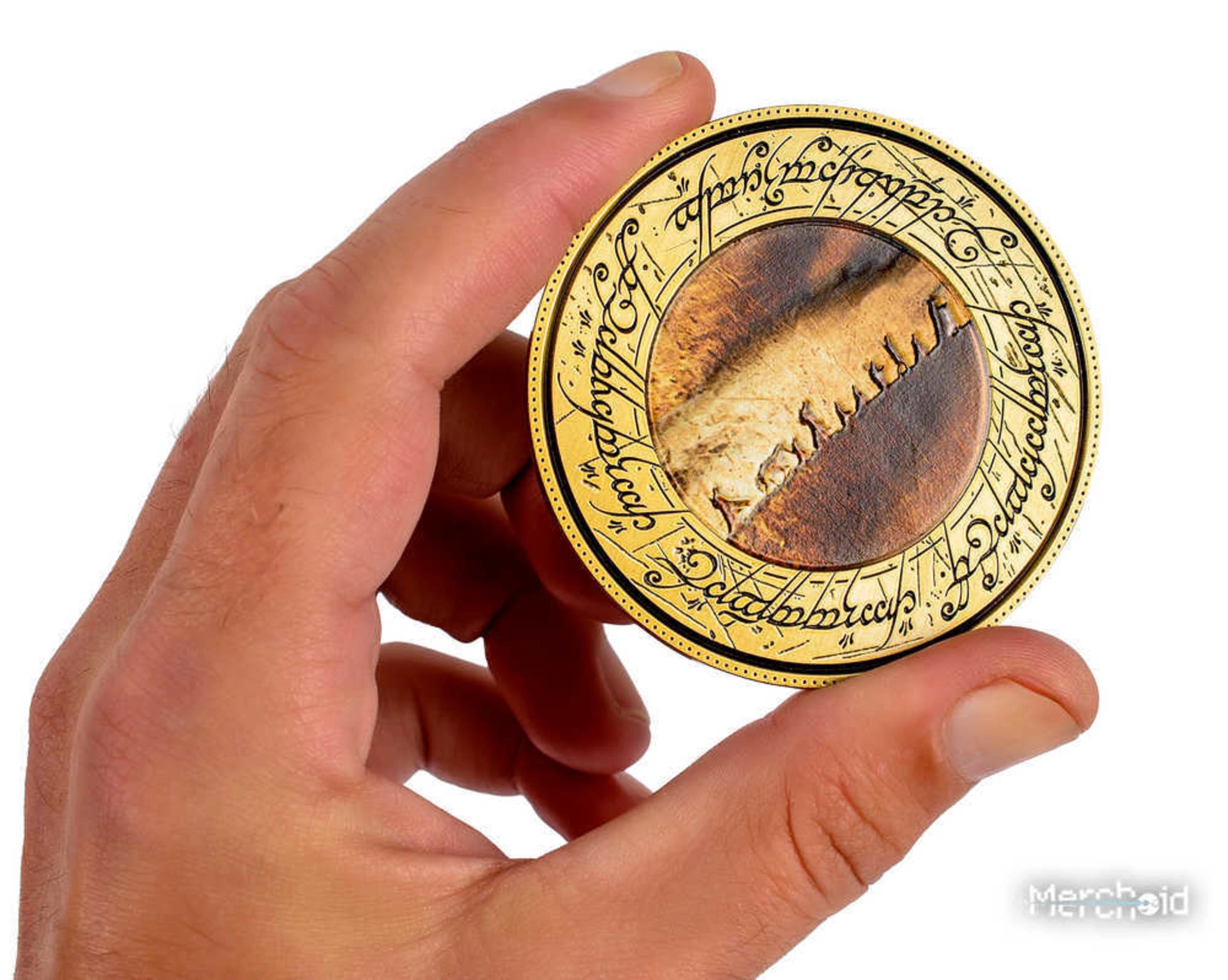 Lord of the Rings The Fellowship Limited Edition Deluxe coin
