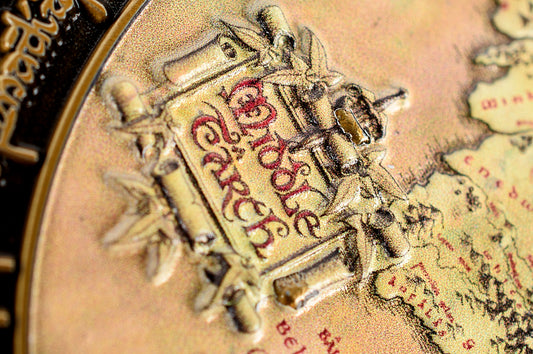 Lord of the Rings: Middle Earth Map Deluxe Coin - Loaded Dice