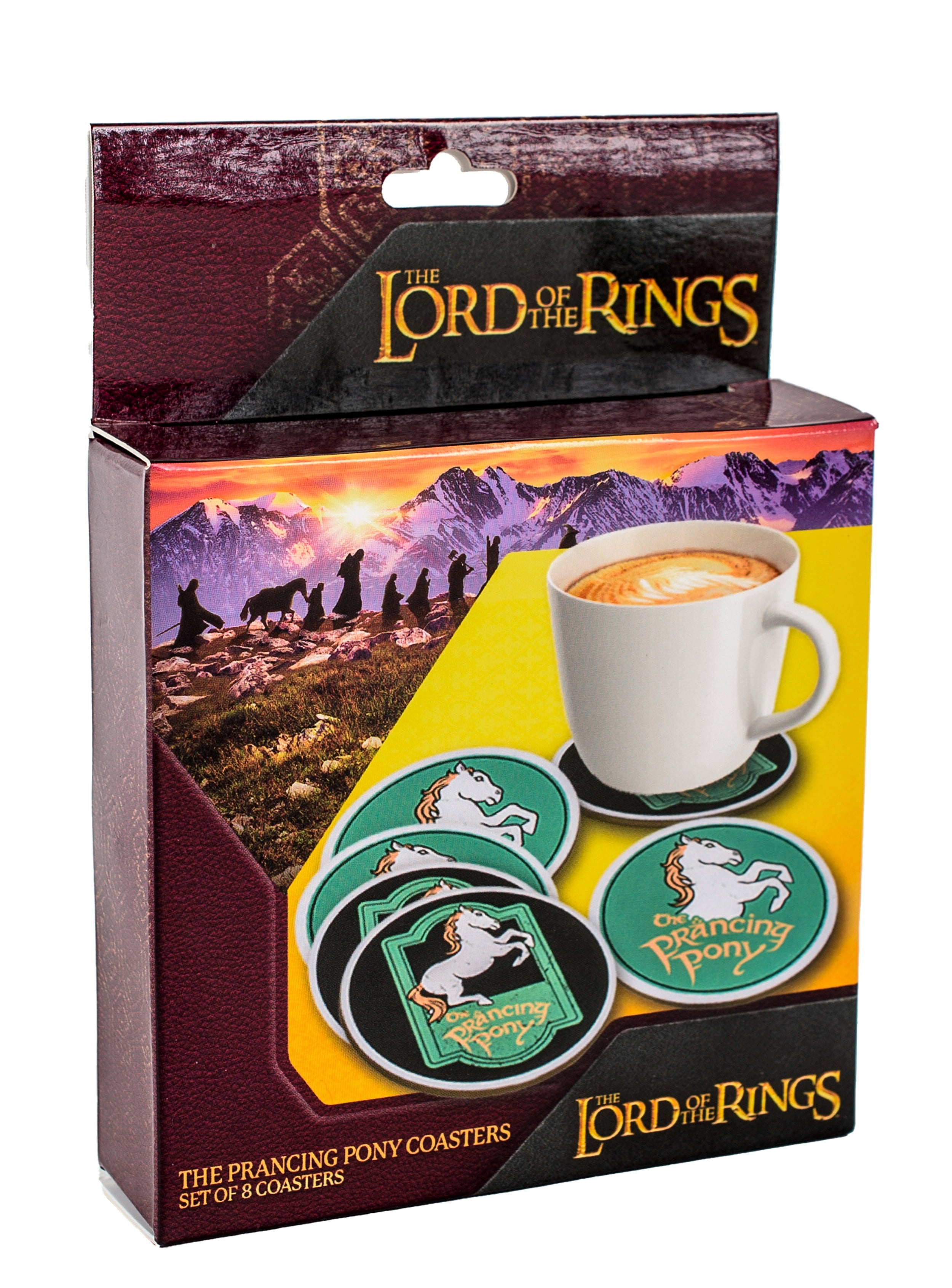 Lord of the Rings: Prancing Pony Coasters - Loaded Dice