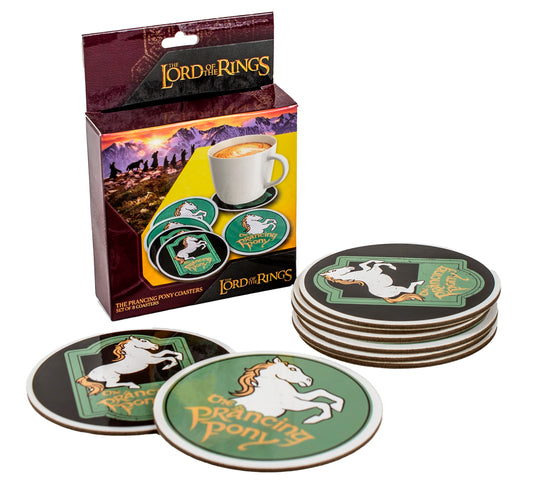 Lord of the Rings: Prancing Pony Coasters - Loaded Dice