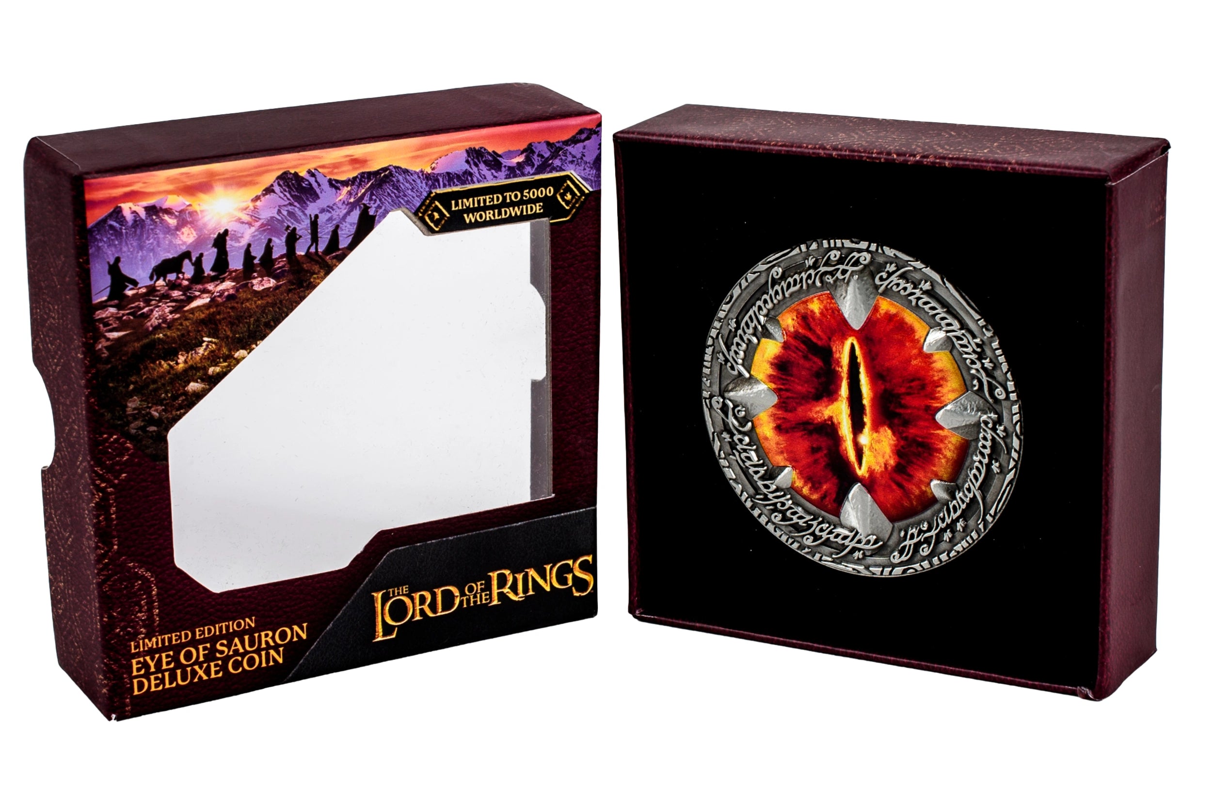 Lord of the Rings: Eye of Sauron Deluxe Coin - Loaded Dice