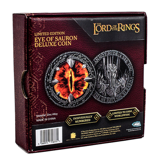 Lord of the Rings: Eye of Sauron Deluxe Coin - Loaded Dice