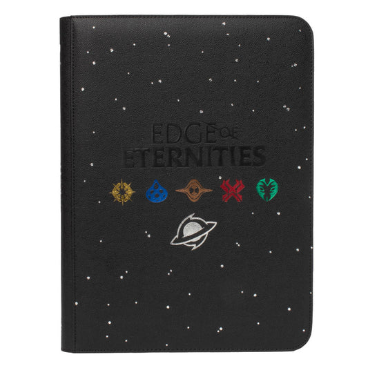 Magic: The Gathering - Edge of Eternities 9-Pocket Premium Zippered PRO-Binder - Loaded Dice