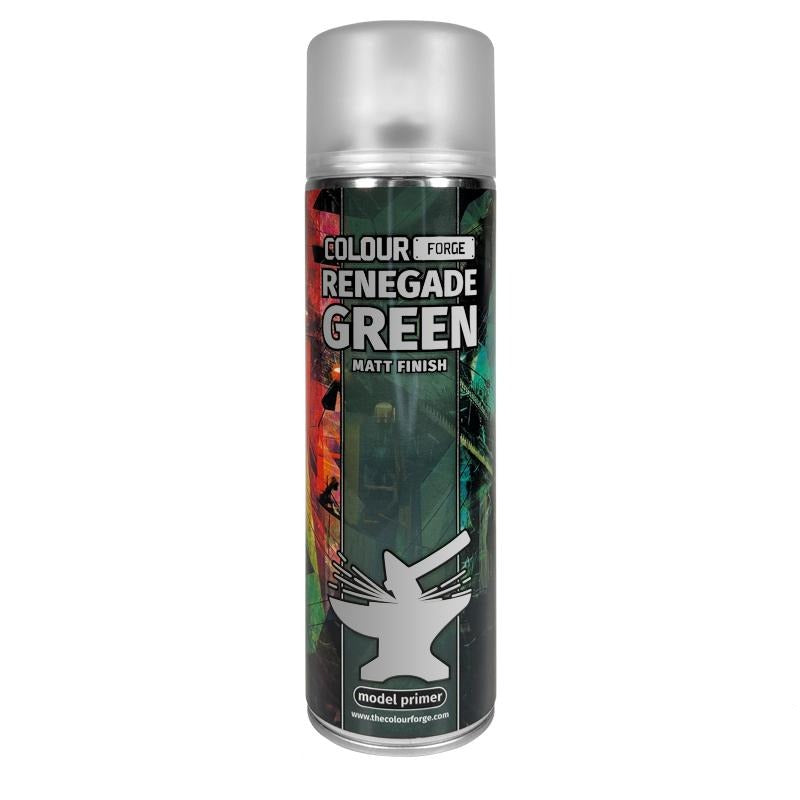 Colour Forge Renegade Green Spray (500ml) - Loaded Dice Barry Vale of Glamorgan CF64 3HD