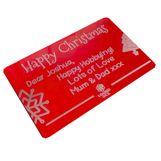 Children's Crafty Christmas Bundle - Elf Theme - Loaded Dice