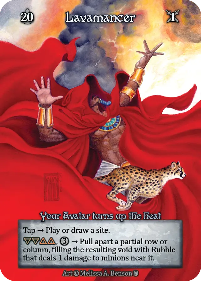 Sorcery: Contested Realm - Frost Mage vs Lavamancer Preconstructed Box (2 Decks)