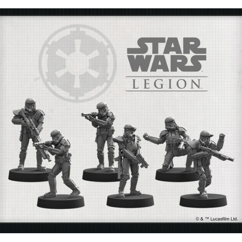 Star Wars Legion: Imperial Death Troopers Unit Expansion - Loaded Dice