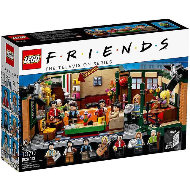 Lego Central Perk 21319 - Loaded Dice