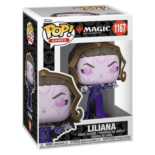 Magic the Gathering Funko POP! Liliana Vess - Loaded Dice
