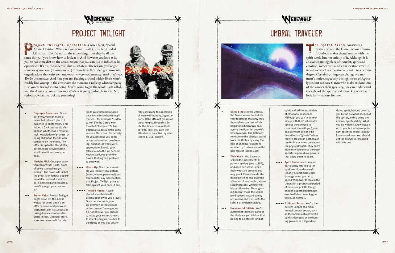 Werewolf The Apocalype (5th Edition Core Rulebook) - Loaded Dice