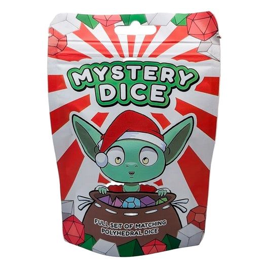 Mystery Dice Goblin - Christmas Dice Bag - Loaded Dice