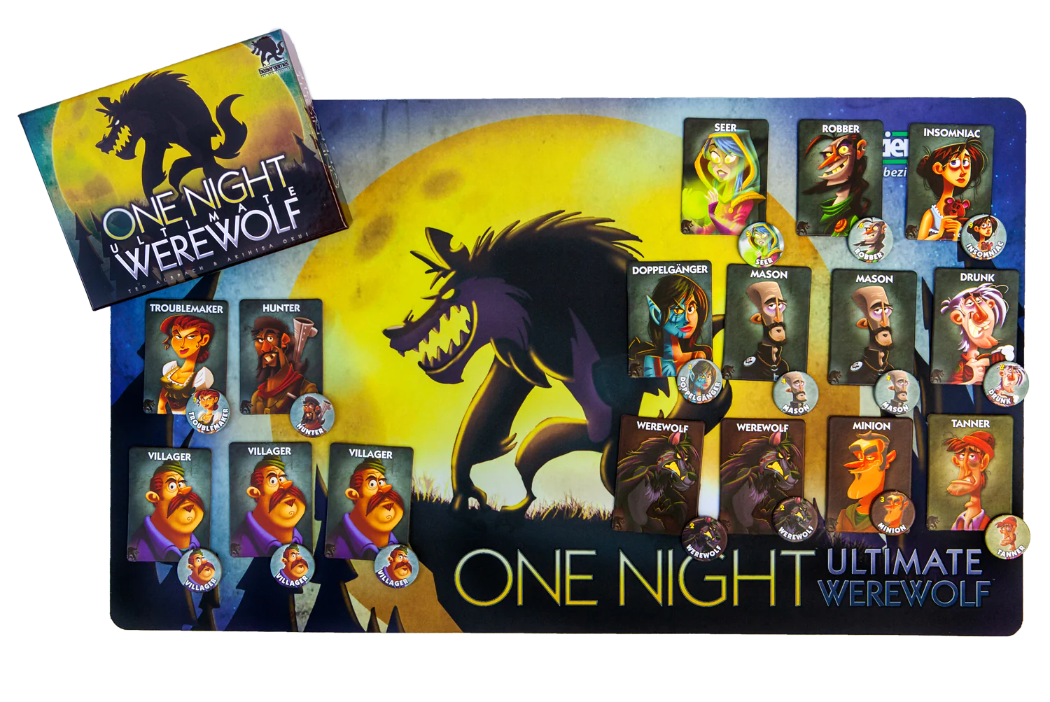 One Night Ultimate Werewolf - Loaded Dice Barry Vale of Glamorgan CF64 3HD