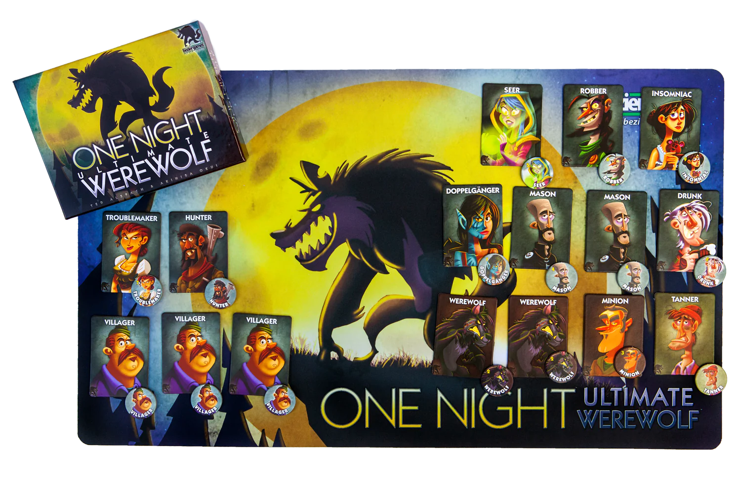 One Night Ultimate Werewolf - Loaded Dice