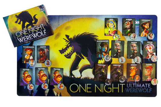 One Night Ultimate Werewolf - Loaded Dice
