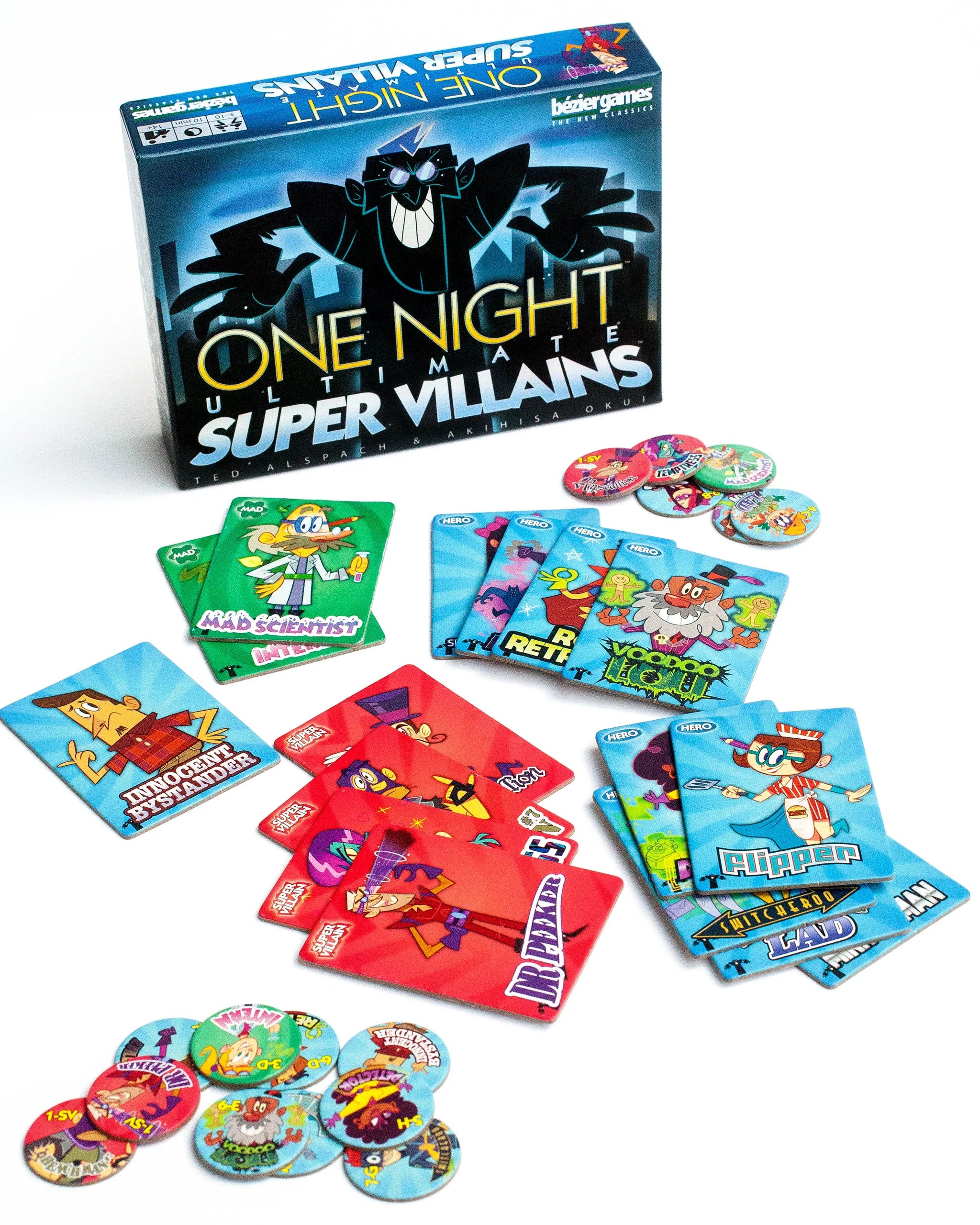 One Night Ultimate Super Villains - Loaded Dice Barry Vale of Glamorgan CF64 3HD