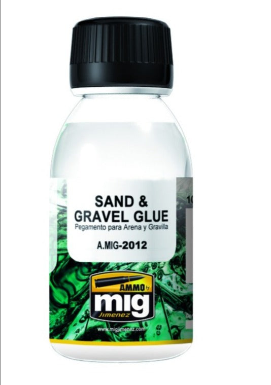 Sand & Gravel Glue - Loaded Dice Barry Vale of Glamorgan CF64 3HD