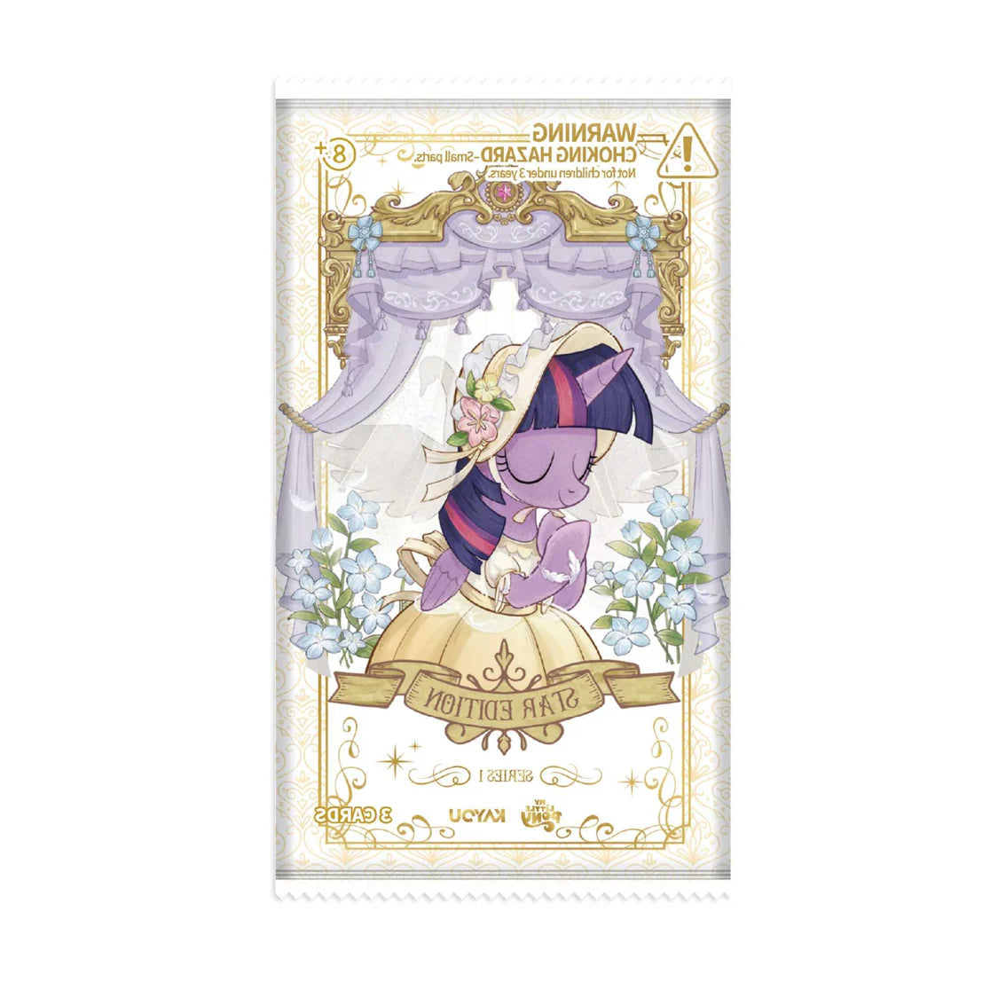 My Little Pony-Friendship Eternal Cards-Star Edition Series 1 (16 Mini Boxes)