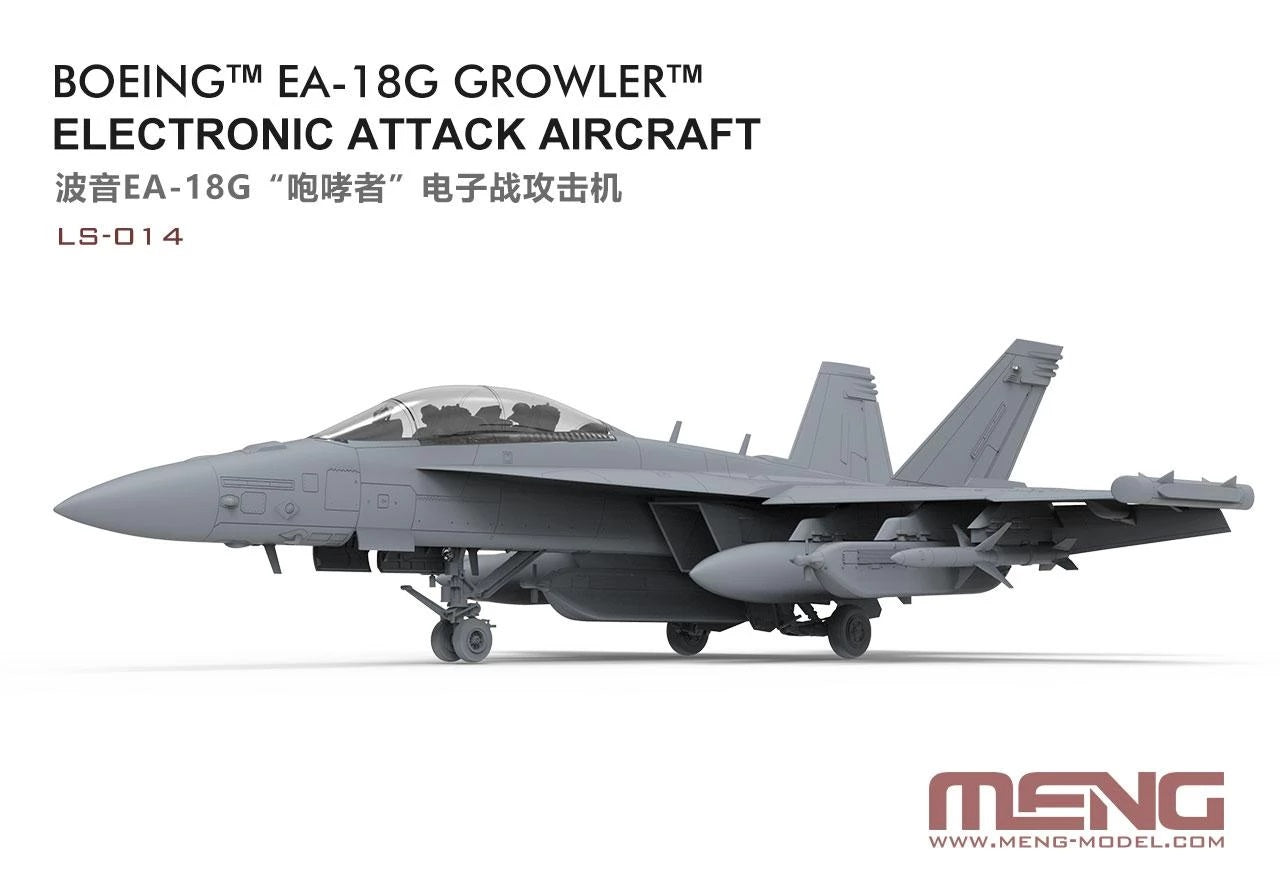 MENG 1/48 Boeing EA-18G Growler Electr. Attack - Loaded Dice Barry Vale of Glamorgan CF64 3HD