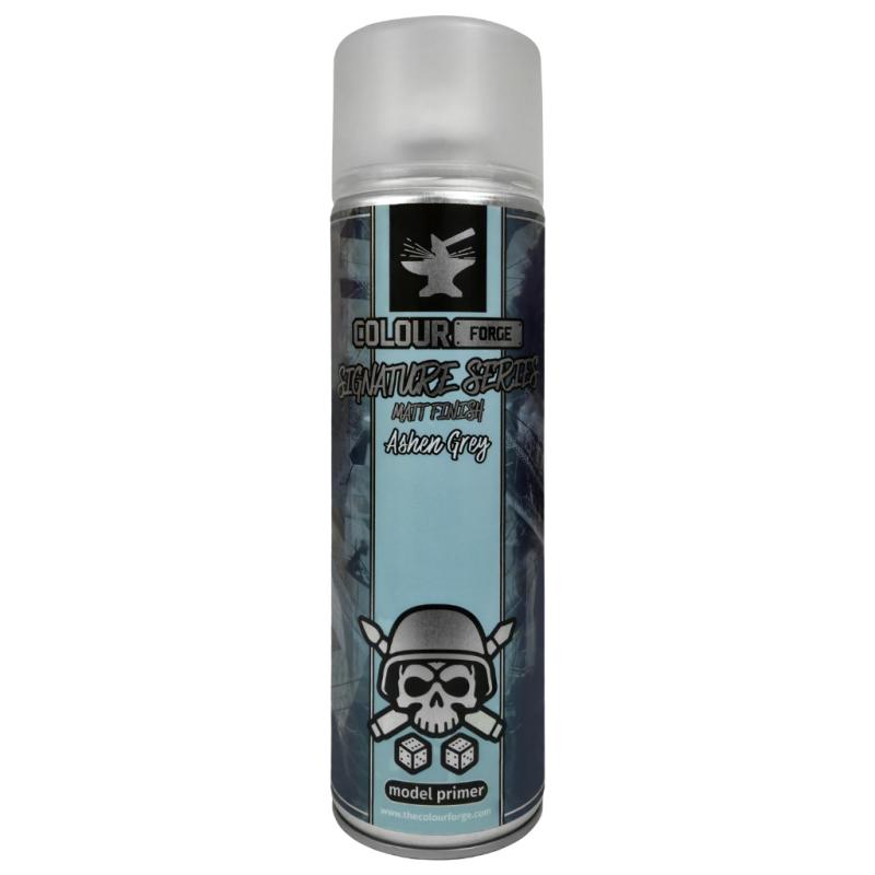 Colour Forge Spray: Signature Series - Ashen Grey (500ml) - Loaded Dice