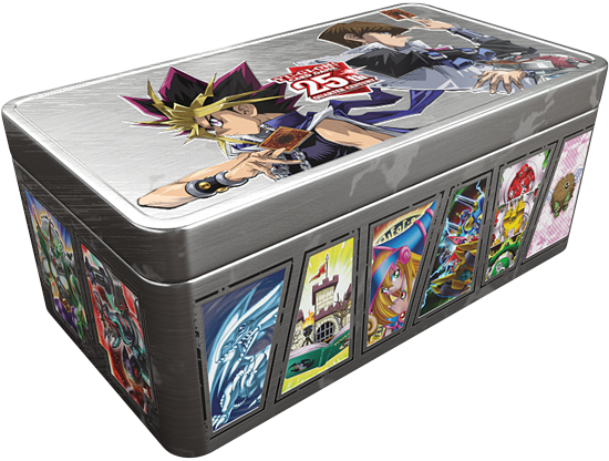 Yu-Gi-Oh! - 2024 Dueling Mirrors 25th Anniversary Tin - Loaded Dice