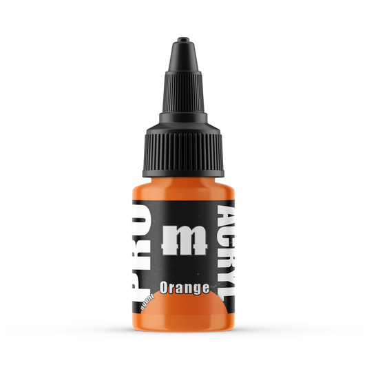 Pro Acryl - Orange 22ml - Loaded Dice