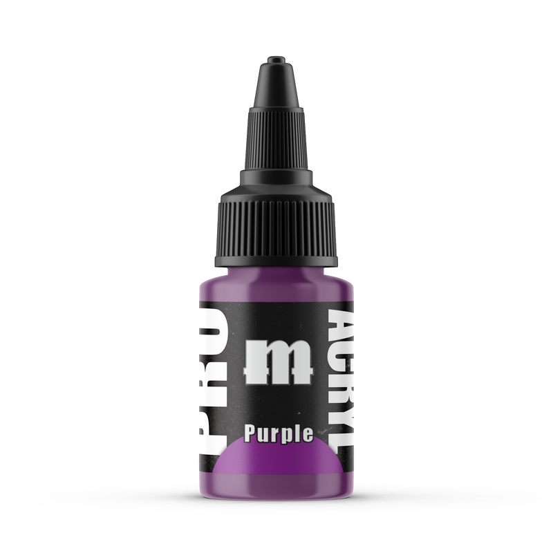 Pro Acryl - Purple 22ml - Loaded Dice