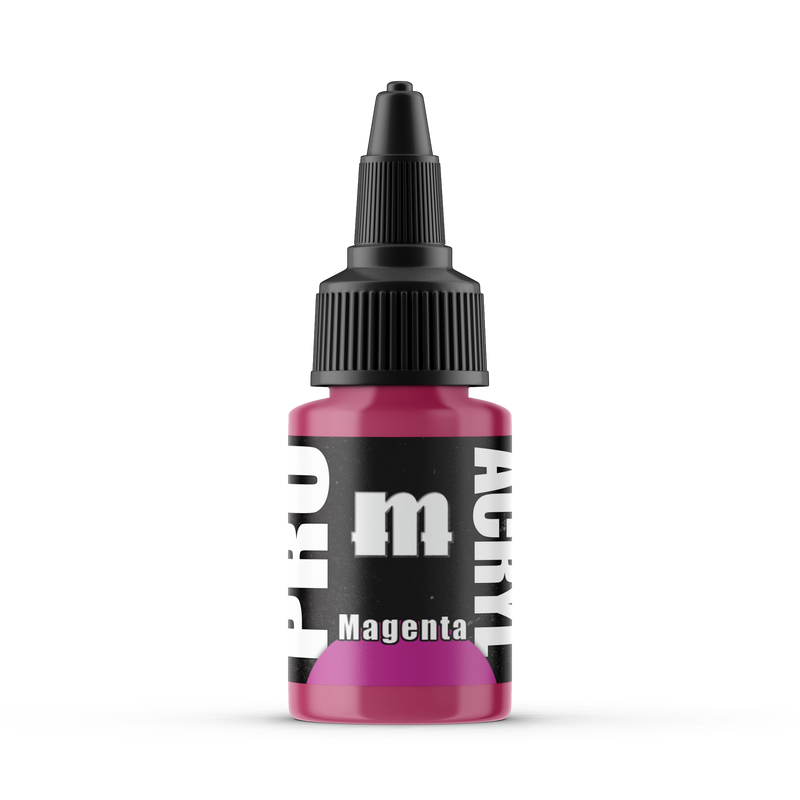 Pro Acryl - Magenta 22ml - Loaded Dice