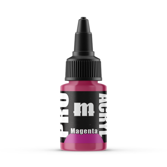 Pro Acryl - Magenta 22ml - Loaded Dice